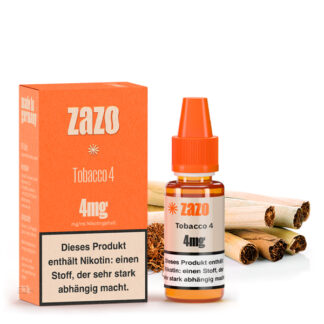Zazo Classics Liquid 10ml Tobacco 4