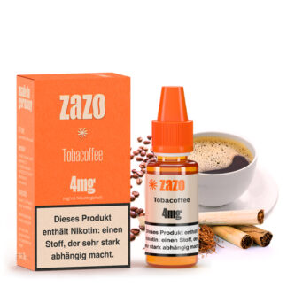 Zazo Classics Liquid 10ml Tobacoffee