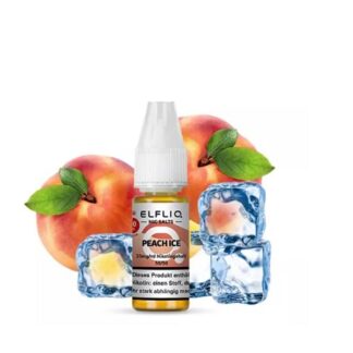 ELFLIQ - Nikotinsalz Liquid 10ml Apple Peach