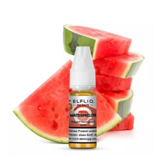 ELFLIQ Nikotinsalz Liquid 10ml Watermelon