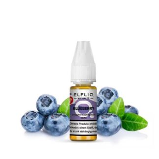 ELFLIQ - Nikotinsalz Liquid 10ml Blueberry