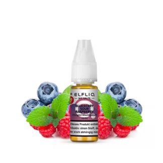 ELFLIQ Nikotinsalz Liquid 10ml Blueberry Sour Raspberry