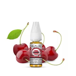 ELFLIQ - Nikotinsalz Liquid 10ml Cherry