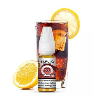 ELFLIQ Nikotinsalz Liquid 10ml Cola