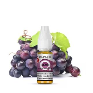 ELFLIQ Nikotinsalz Liquid 10ml Grape