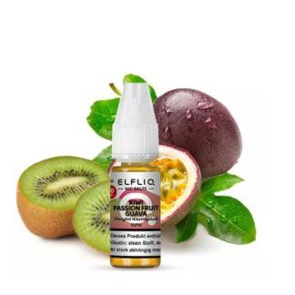 ELFLIQ Nikotinsalz Liquid 10ml Kiwi Passion Fruit Guava