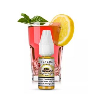 ELFLIQ Nikotinsalz Liquid 10ml Pink Lemonade