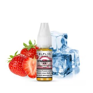 ELFLIQ Nikotinsalz Liquid 10ml Strawberry Ice
