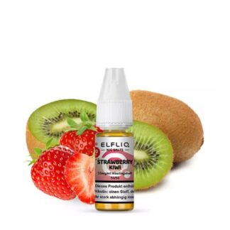 ELFLIQ Nikotinsalz Liquid 10ml Strawberry Kiwi