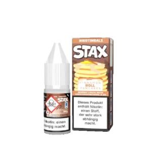 Strapped STAX Nikotinsalz Liquid Cinnamon Roll Pancakes
