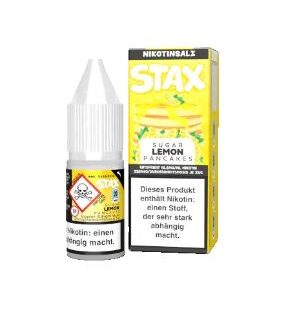 Strapped STAX Nikotinsalz Liquid Sugar & Lemon Pancakes