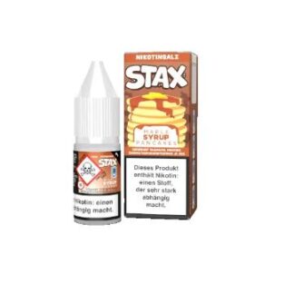 Strapped STAX Nikotinsalz Liquid Maple Syrup Pancakes