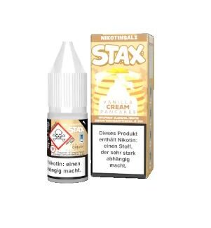 Strapped STAX Nikotinsalz Liquid Vanilla Cream Pancakes
