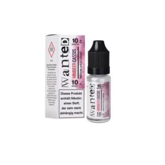Wanted Overdosed Nikotinsalz Himbeer Cassis 10ml