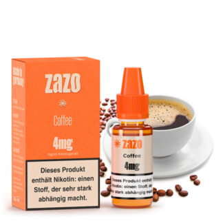Zazo Classics Liquid 10ml Coffee