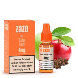 Zazo Classics Liquid 10ml Double Apple