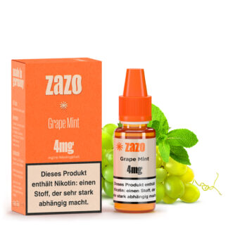 Zazo Classics Liquid 10ml Grape Mint