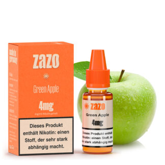 Zazo Classics Liquid 10ml Green Apple