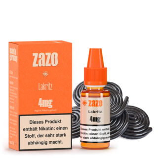 Zazo Classics Liquid 10ml Lakritz