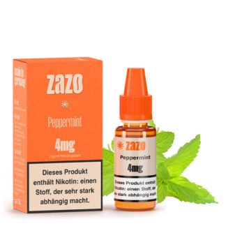 Zazo Classics Liquid 10ml Peppermint