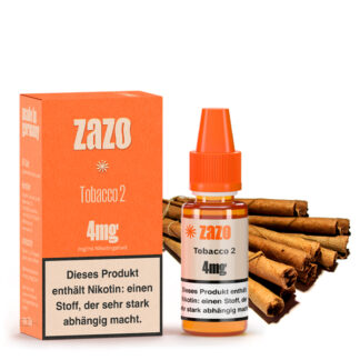 Zazo Classics Liquid 10ml Tobacco 2