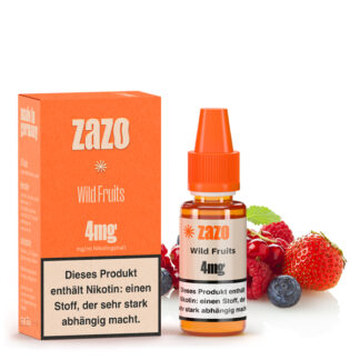 Zazo Classics Liquid 10ml Wild Fruits