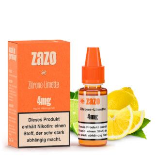 Zazo Classics Liquid 10ml Zitrone-Limette