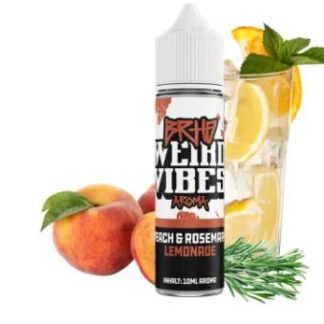 BRHD Weird Vibes Aroma 10ml Peach Rosemary Lemonade