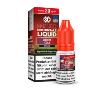 SC Red Line - Nikotinsalz Liquid 10ml Cherry Cola