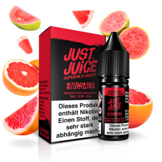 Just Juice Nikotinsalz Liquid 10ml Blood Orange Citrus & Guava