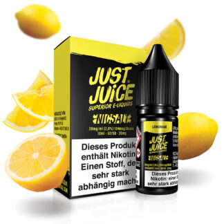 Just Juice Nikotinsalz Liquid 10ml Lemonade