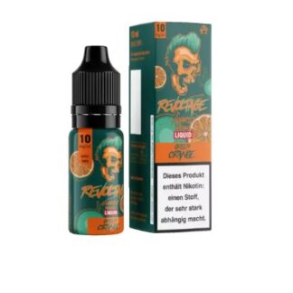 Revoltage Hybrid Nikotinsalz Liquid 10ml Green Orange