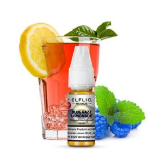 ELFLIQ Nikotinsalz Liquid 10ml Blue Razz Lemonade