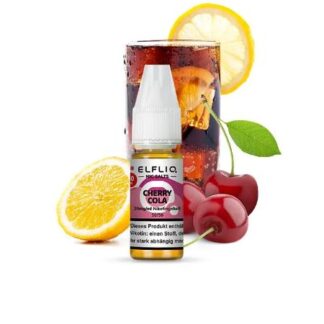 ELFLIQ Nikotinsalz Liquid 10ml Cherry Cola