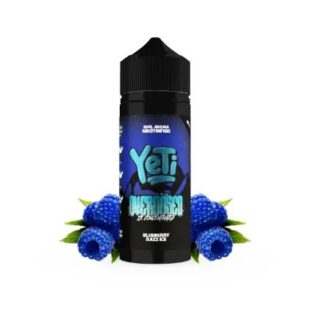 Prohibition Vapes Yeti Overdosed Aroma 10ml Blueberry Razz Ice