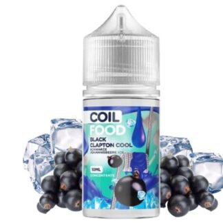 Madvapes Coil Food Aroma 10ml Black Clapton Cool
