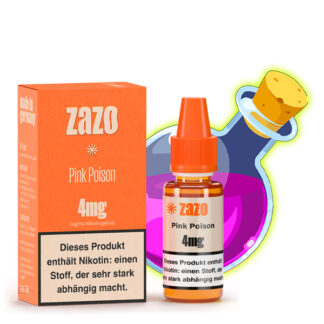 Zazo Liquid 10ml Pink Poison