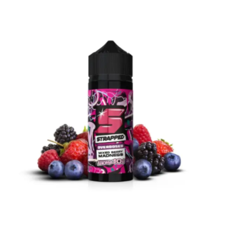 Strapped Overdosed Aroma 10ml Mixed Berry Madness