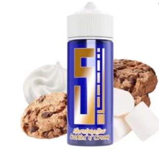 Vovan 5EL Blue Aroma Overdosed 10ml Marshmallow Cookies'n'Cream