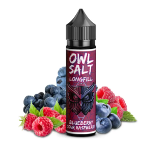 OWL Salt Aroma 10ml Blueberry Sour Raspberry