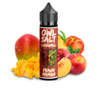 OWL Salt Aroma 10ml Peach Mango