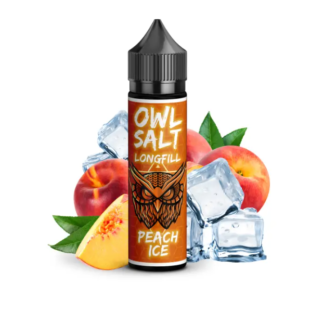 OWL Salt Aroma 10ml Peach Ice