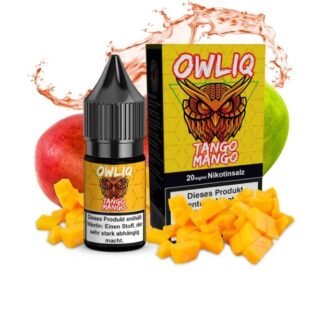 OWLIQ Overdosed - Nikotinsalz Liquid 10ml Tango Mango